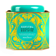 Sofitel Signature Bien Être - Green Leaf Tea with Lemon Myrtle - LIMITED EDITION TIN